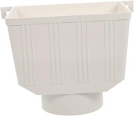 Wiadro zbieranie wody deszczowej typ C rynna deszczowa do rur spustowych