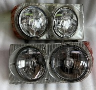 MERCEDES SL SLC 107 W107 REFLEKTORY EUROPA H4