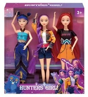 KPOP ŁOWCY DEMONÓW ZESTAW 3 FIGUREK RUMI ZOEY MIRA K-POP DEMON HUNTERS