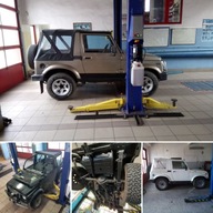 Skrzynia biegów Suzuki Samurai Naprawa