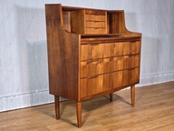 Sekretarzyk, tekowy, Dania lata 60 (229)