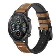 Pasek opaska do Honor Magic Watch 2 46mm SKÓRA