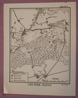 MAPA - Szkic Nr 8 - ODCINEK "WIZNA" - REPRINT, REPRODUKCJA