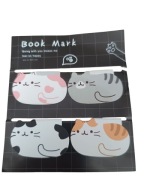 Zakładki do książki magnetyczne koty kotki x 4