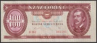 Węgry 100 forintów 1989 - Kossuth Lajos - stan bankowy UNC -