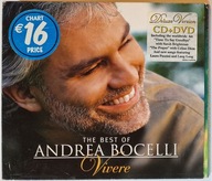 Andrea Bocelli Vivere The Best Of Andrea Bocelli Germany DVD + CD Irl
