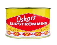 SURSTROMMING OSKARS - KISZONY CUCHNĄCY SZWEDZKI ŚLEDŹ!