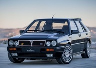 Plakat A3 - Lancia Delta HF Integrale 16V