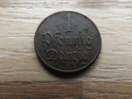 1Fenig 1923r.Wolne Miasto Gdańsk.
