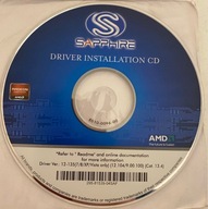 SAPPHIRE DRIVER INSTALLATION CD 295-81539-04SAF