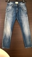 Spodnie jeans damskie -rozmiar 12/40/L
