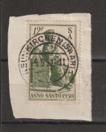 Saarland Mi. 293 kasowany