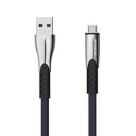 Kabel Somostel USB - microUSB typ B 1 m granatowy