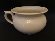 Bogucice, porcelanowy nocnik, stary nocnik Bogucice, Prl, vintage