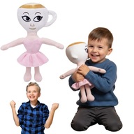 BALERINA CAPUCINA PLUSZAK MASKOTA ZABAWKA PLUSZOWA BRAINROT BREINOT XXL