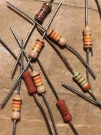 4x Rezystor 12 kOhm, 5%, 0,25 W