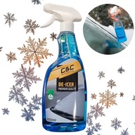 - 45°C SPRAY PŁYN PREPARAT DO ODMRAŻANIA SZYB SAMOCHODOWYCH C&C 500ml