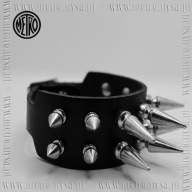 Pieszczocha skórzana z długimi kolcami