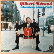 Gilbert Becaud - Monsieur 100 000 Volt winyl Lp.