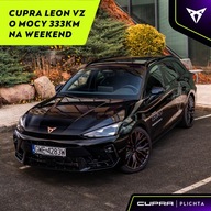 CUPRA Leon SP VZ - 333 konie na Weekend z pełnym bakiem! - CUPRA Plichta