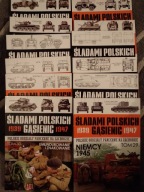Śladami polskich gąsienic tomy 1-30