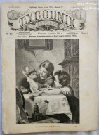 Tygodnik Ilustrowany nr 49 – 8 grudnia 1883 r. – KRASZEWSKI I ELEKTRYCZNOŚĆ