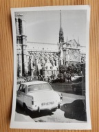 stary samochód Paryż Paris 1967 (672a)