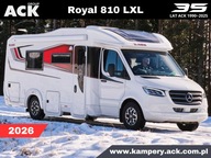 Kabe Royal 810 LXL Mercedes Kamper Półintegra