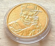 Papież Numizmat moneta żeton Pod Twoją Obronę Jan Paweł II