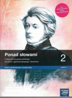 PONAD SŁOWAMI 2 cz. 1 PODRĘCZNIKI / M.CHMIEL.