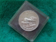 Japonia Pamiątkowy medal 100. rocznicę Japońskich Kolei Narodowych. 1972