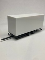 HERPA 1:87 przyczepa tandem 2 oś 7,82m
