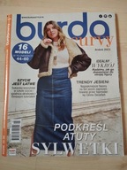 Burda duże jest piękne plus curvy 3/2023 szycie wykroje