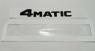 EMBLEMAT ZNACZEK 4matic mercedes czarny STOŻKOWE