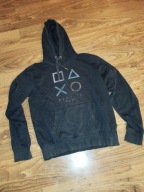 Bluza z kapturem czarna XL