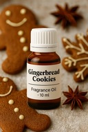 OLEJEK ZAPACHOWY GINGERBREAD COOKIES LUKSUSOWA KOMPOZYCJA + GRATIS 10 ml