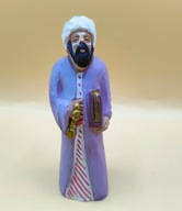 Beduin z ceramiki figurka STARA ręcznie wykonana