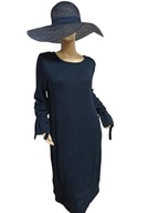 TATUUM sukienka sweterkowa z wełną moher 42/44