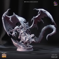 Figurka 3D - Monster Hunter - Koleżkot- 16K - Bulkamancer -POMALOWANA-