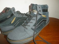 BUTY -TRAMPKI -VANS-R-42.WKŁADKA 27,5CM,-SKÓRA NATURALNA.OCIEPLANE