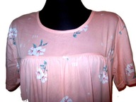 Koszula koszulka nocna DUŻA krótki rękaw roz. L