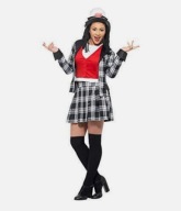 Kostium Dionne Uczennicy Retro / Kostium Strój Karnawałowy / S