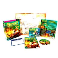 RAYMAN 2 II BIG BOX KOLEKCJONERSKI PC ENG