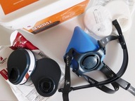 SECURA 3100 LAK__PÓŁMASKA LAKIERNICZA__ZESTAW__M__J.NOWA