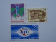 Bułgaria - zestaw - Mi. 3836, 3837, 3839 **