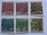 Bułgaria - stare drzewa - Mi. 1502-07 **