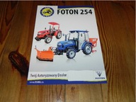 FOTON 254 traktor ciągnik j.Polski