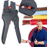 ŚCIĄGACZ IZOLACJI DO PRZEWODÓW 0,2²-6mm² AUTOMATYCZNE WYGODNE