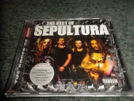 SEPULTURA The Best Of 1ST. PRESS 2006 death / black KULT Oryginal Sticker