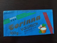 Opakowanie po czekoladzie Corinna Francja